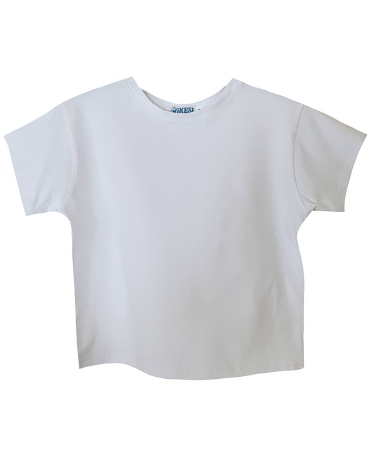 PERFECT WHITE BABY TEE